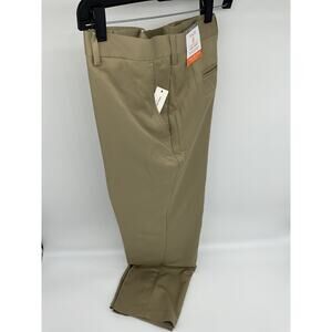 Van Heusen Mens Traveler Dress Pants 44x29 Wrinkle Resistant Stretch